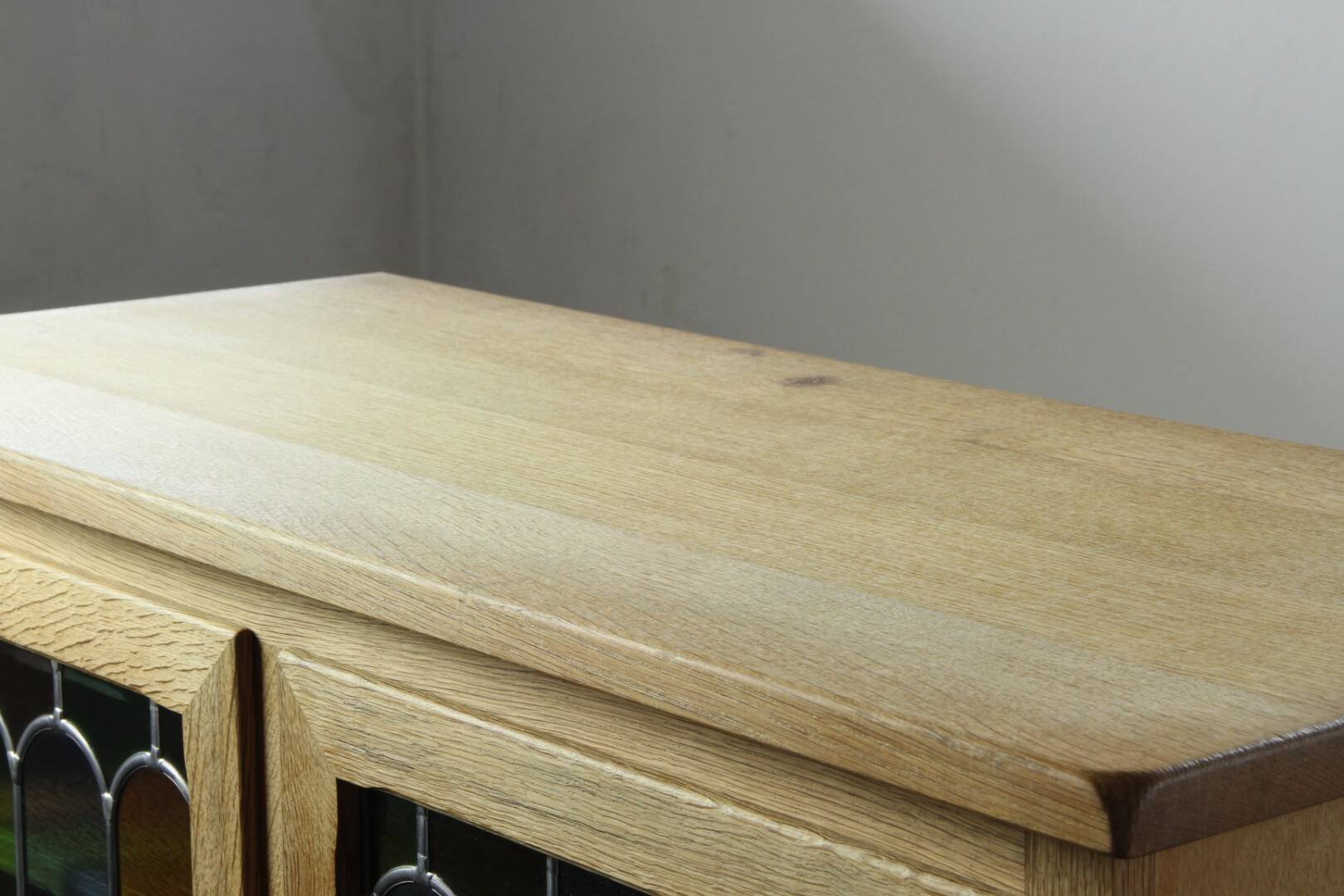 Vintage 1994 Danish Modern Oak Cabinet in the style of Henning Kjærnulf