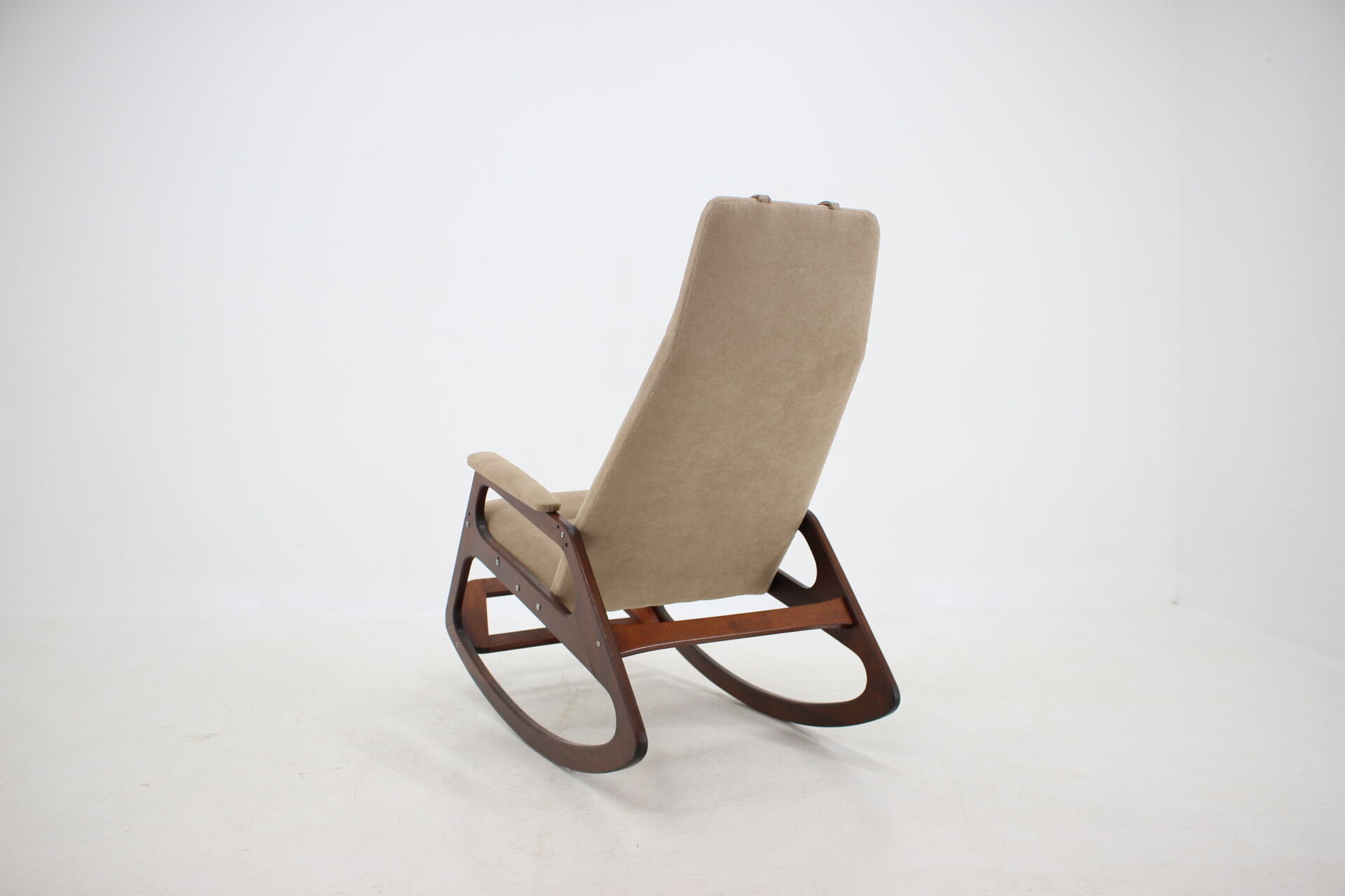 Mid-century rocking chair by ULUV, 1960´s.