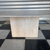 Table basse en travertin