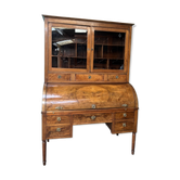 Bureau cylindre en acajou d’époque directoire