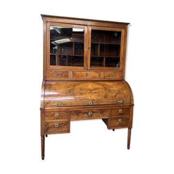 Bureau cylindre en acajou d’époque directoire