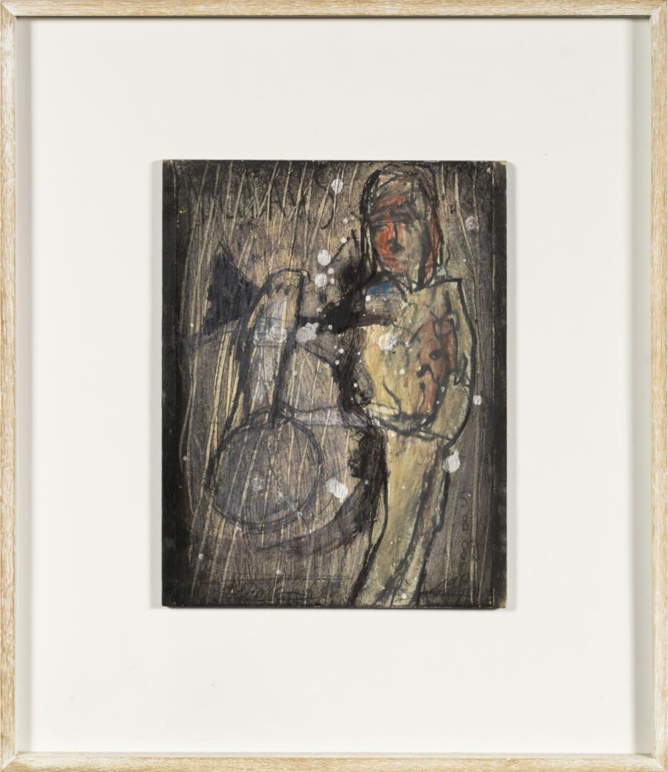 Painting by Nicolaus Heinrich