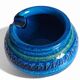 Bitossi Large Ashtray by Aldo Londi, Rimini Blu Ceramic, Italy, 1960s