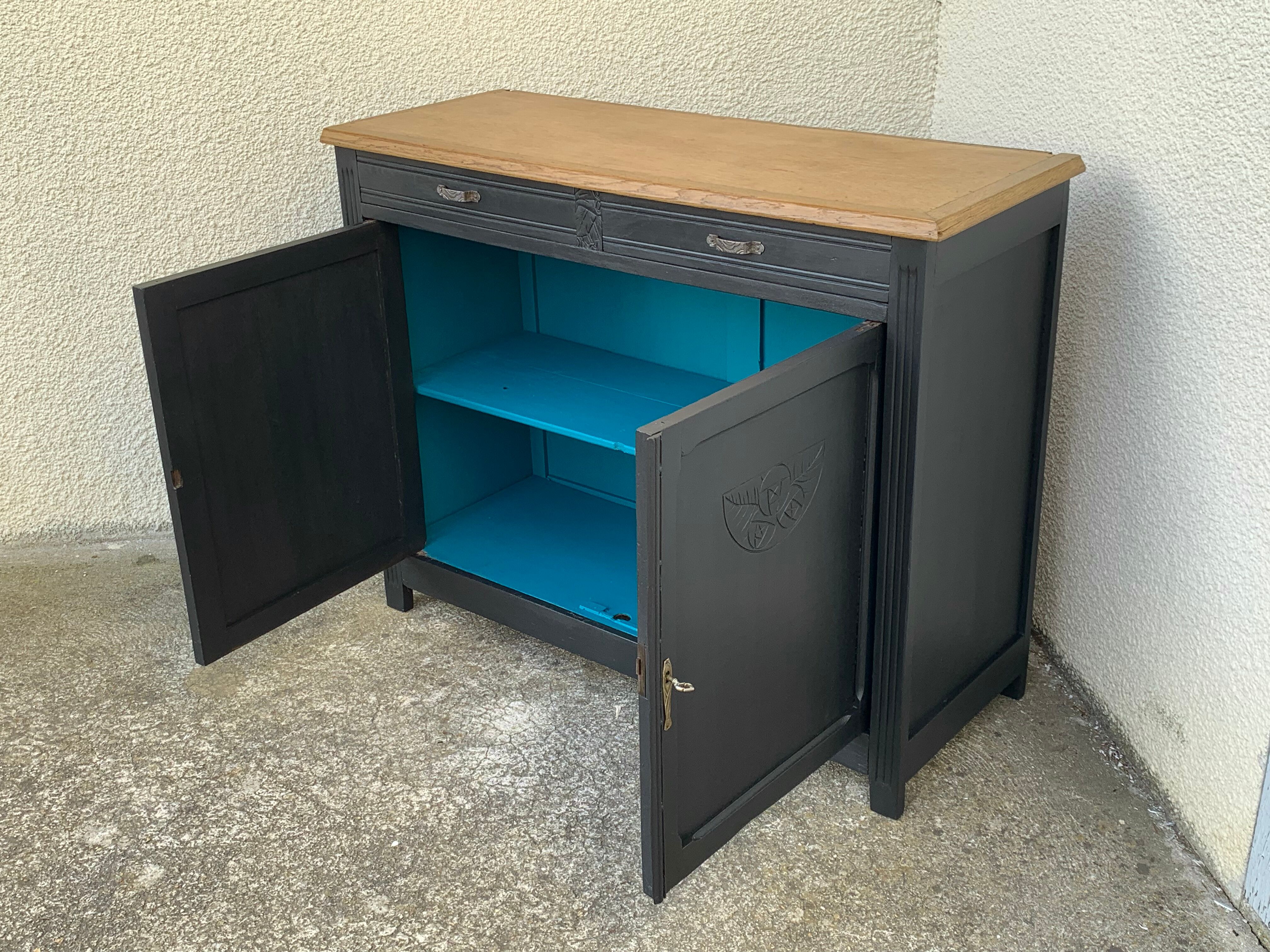 Parisian art deco sideboard 1930