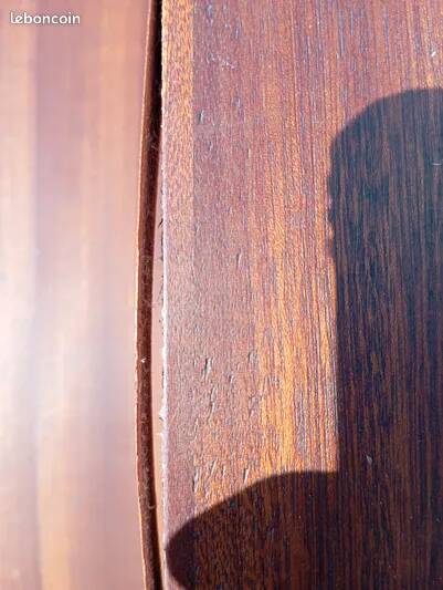 Mid-century modernist sideboard in vintage rosewood Scandinavian style