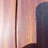 Mid-century modernist sideboard in vintage rosewood Scandinavian style