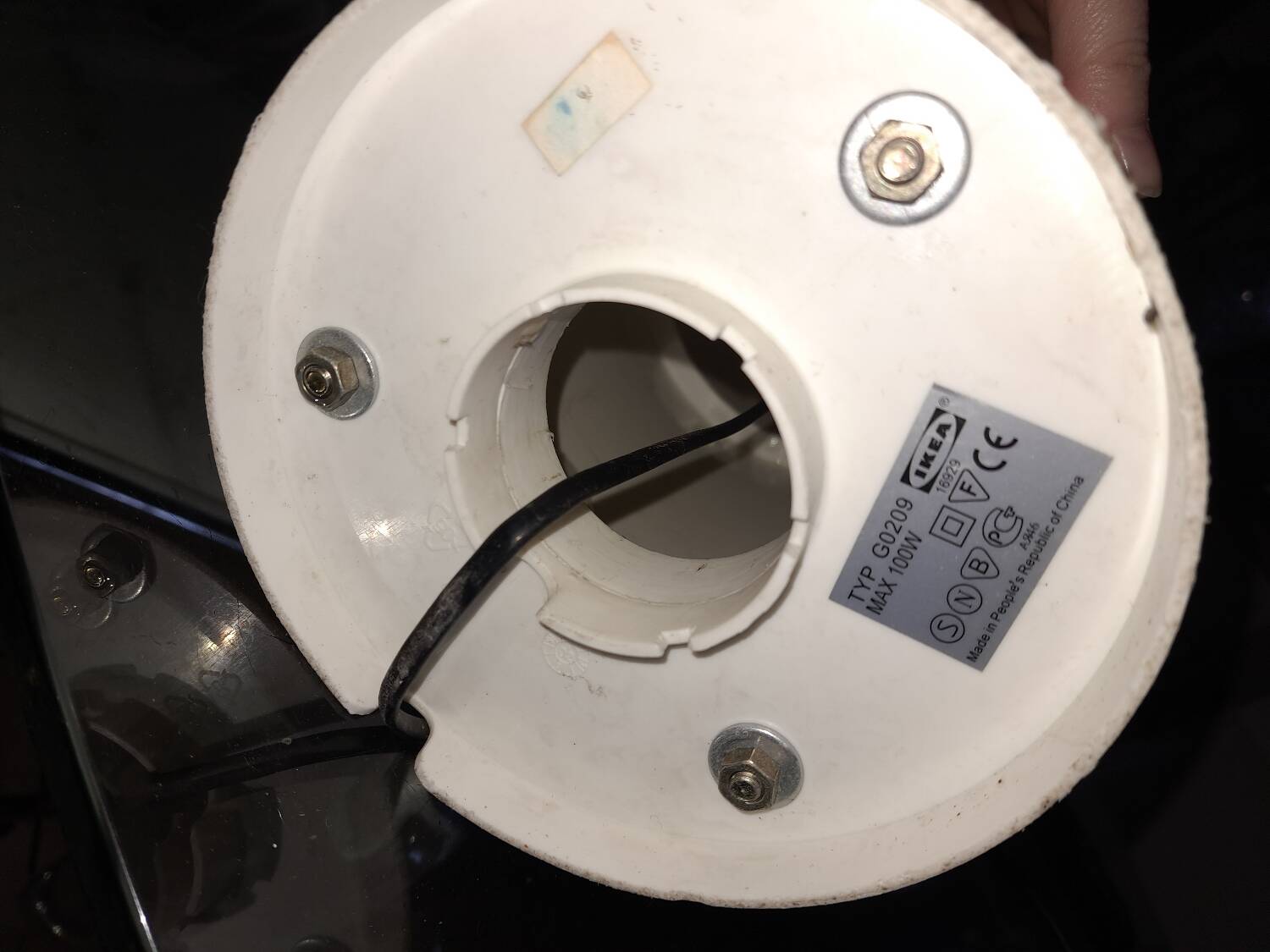 Vintage floor lamp year 1975/80