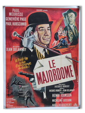 Affiche de cinema originale