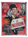Affiche de cinema originale "Le majordome"