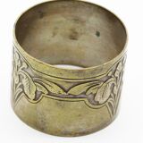 Art Nouveau towel round