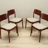 Set of four chairs, Danish design, 1970s, production: Denmark
