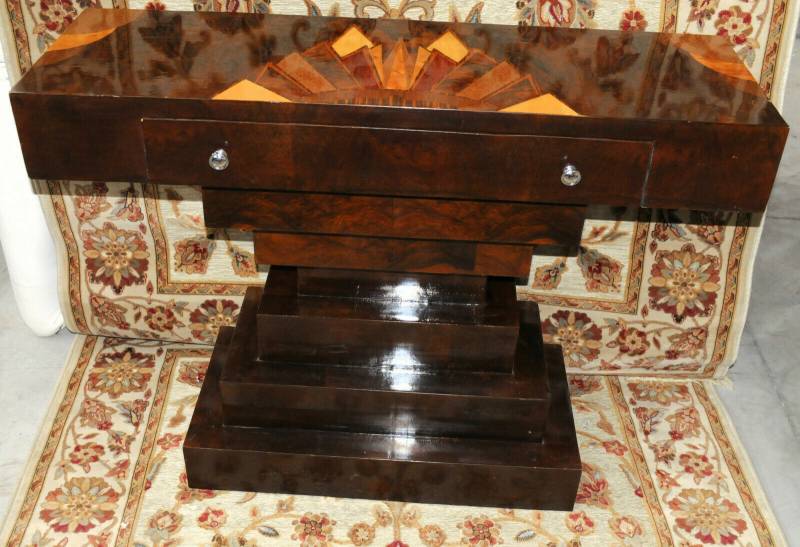 Art Deco console