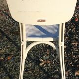 Set of 21 chairs Gaston Viort 1950 to Los Angeles.