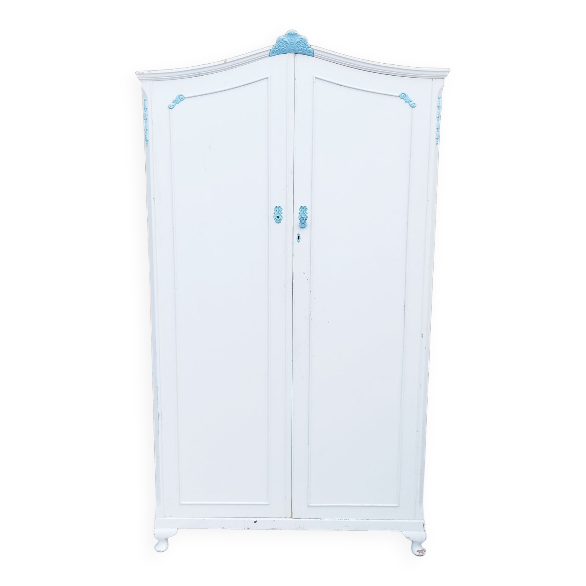 Wardrobe dressing room english vintage storage