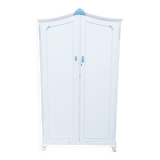 Wardrobe dressing room english vintage storage