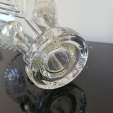 Art Deco vase in molded glass