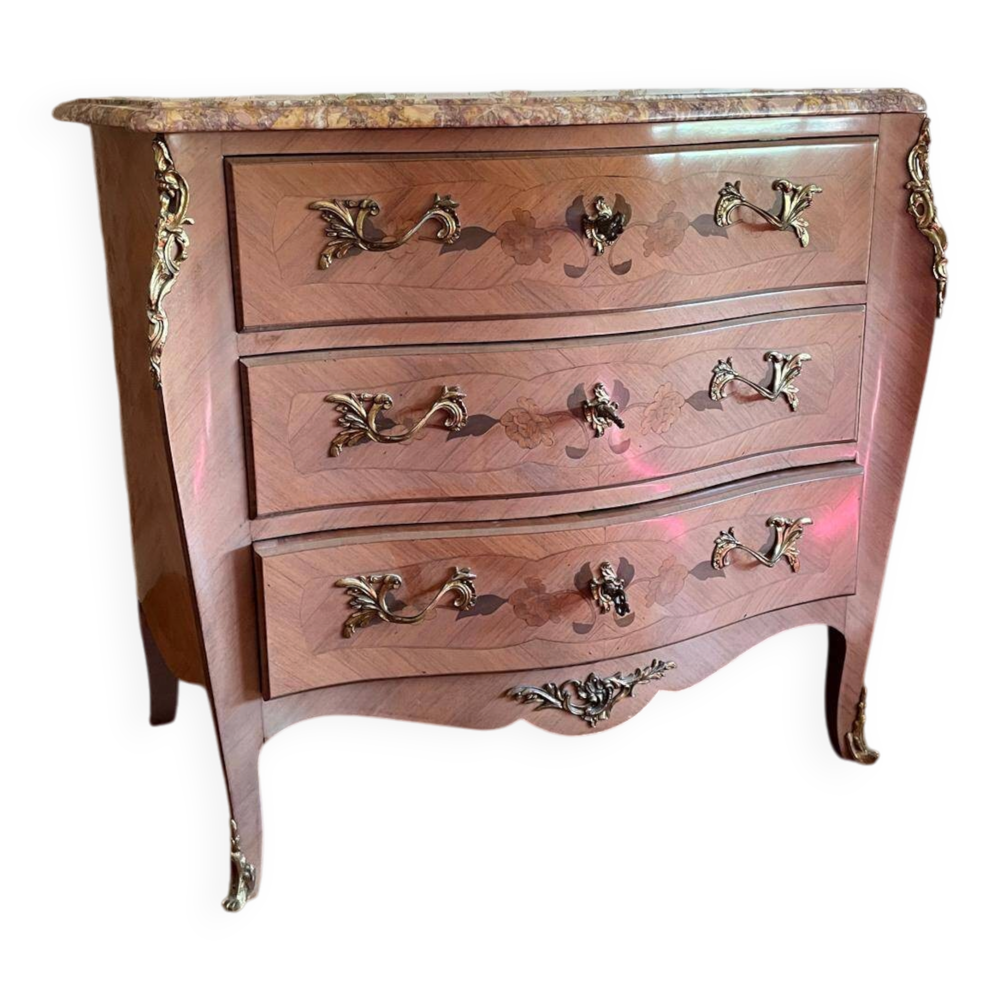 Louis XV style commode