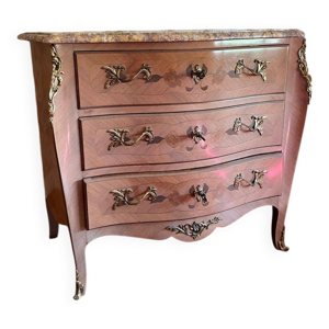 Commode style louis XV