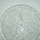 pair of art-deco plates in glass paste by Lorrain