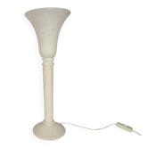 Albâtre - Lampe sur pied - Pegasam - Lampe de style calice - Espagne - Années 1970