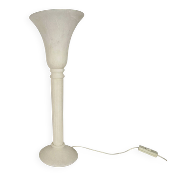Albâtre - Lampe sur pied - Pegasam - Lampe de style calice - Espagne - Années 1970