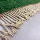 Custom green Moroccan rug 2.5/1.6