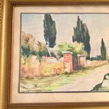 Henri Beau painting