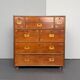 Ship’s chest with writing desk, England, 1940