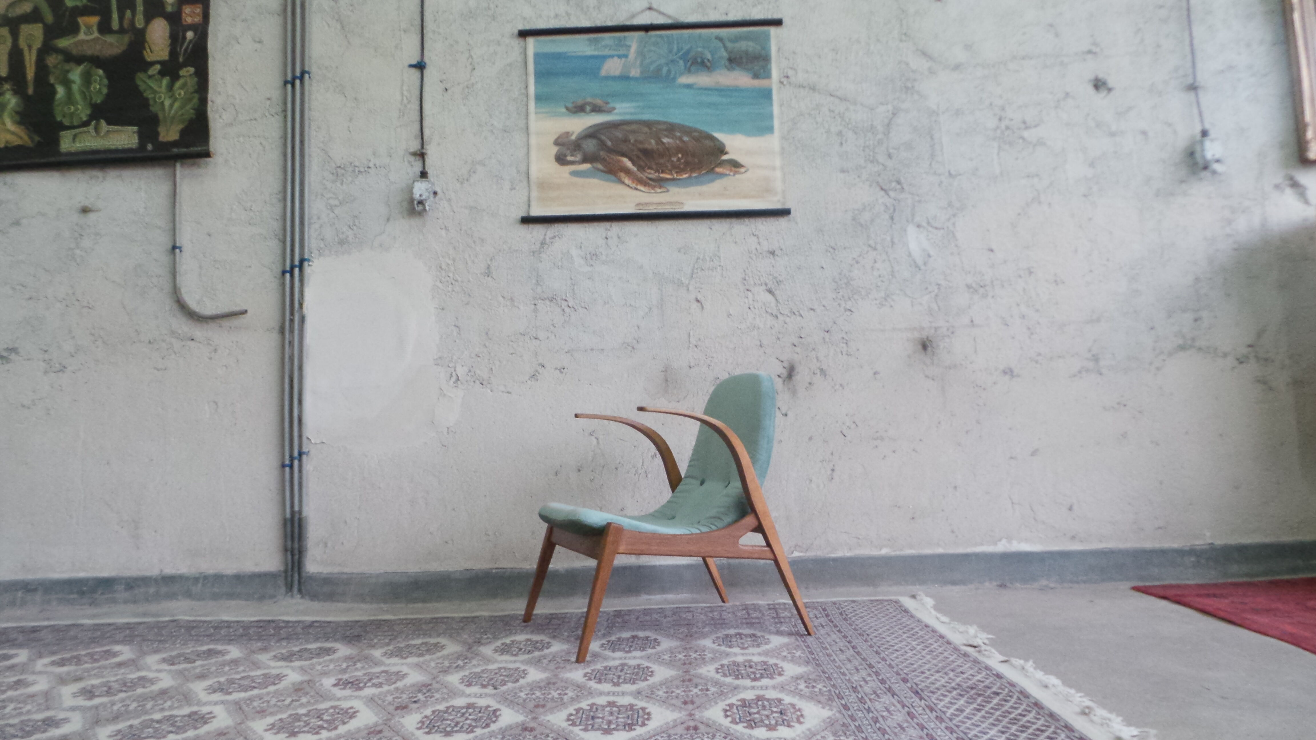 Czechoslovakian armchair by Uluv 1960