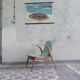 Czechoslovakian armchair by Uluv 1960