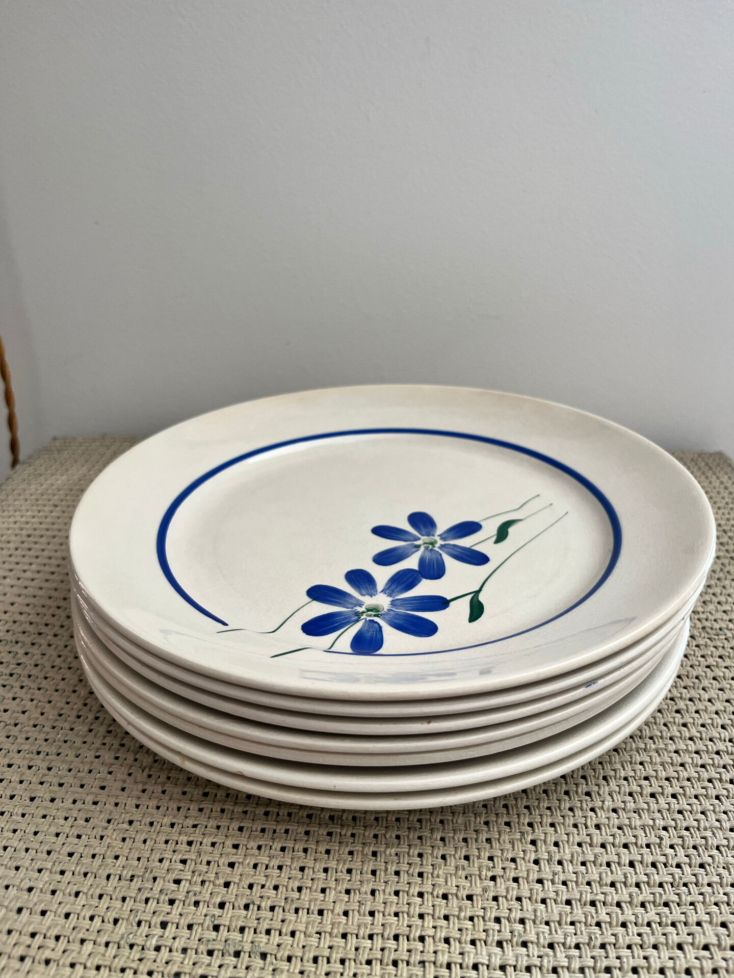 7 dinner plates