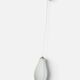 Modernist suspension in blown opaline with a marbled effect and brass – 1930s