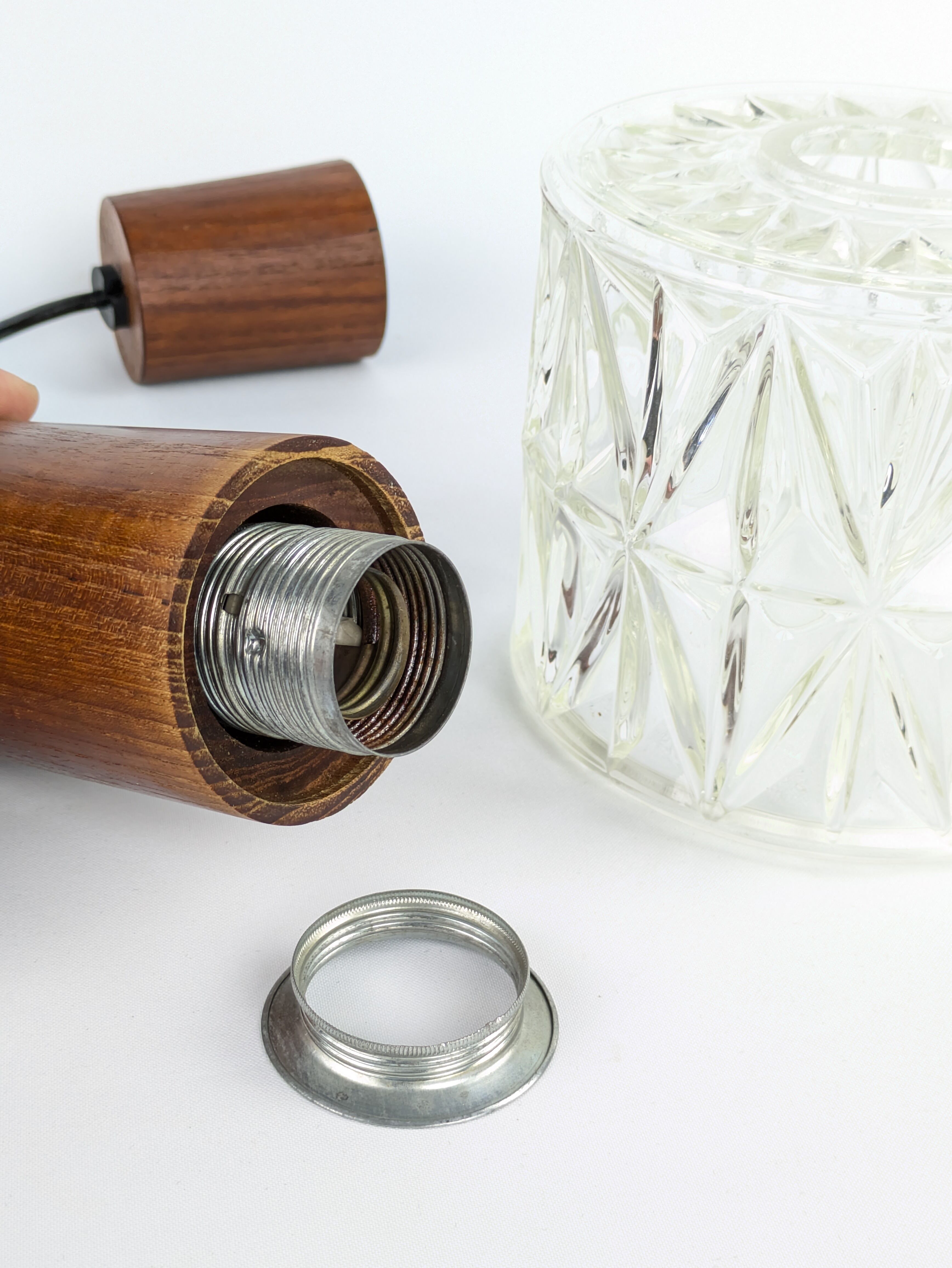 Scandinavian lantern 1960