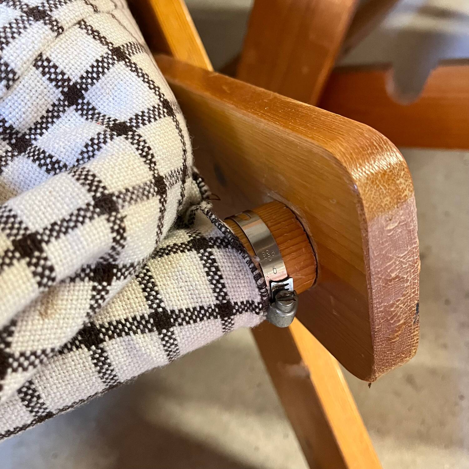 Pair of Kon Tiki armchairs by Gillis Lundgren for Ikea