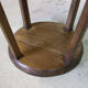 Solid wood pedestal table 30/40s