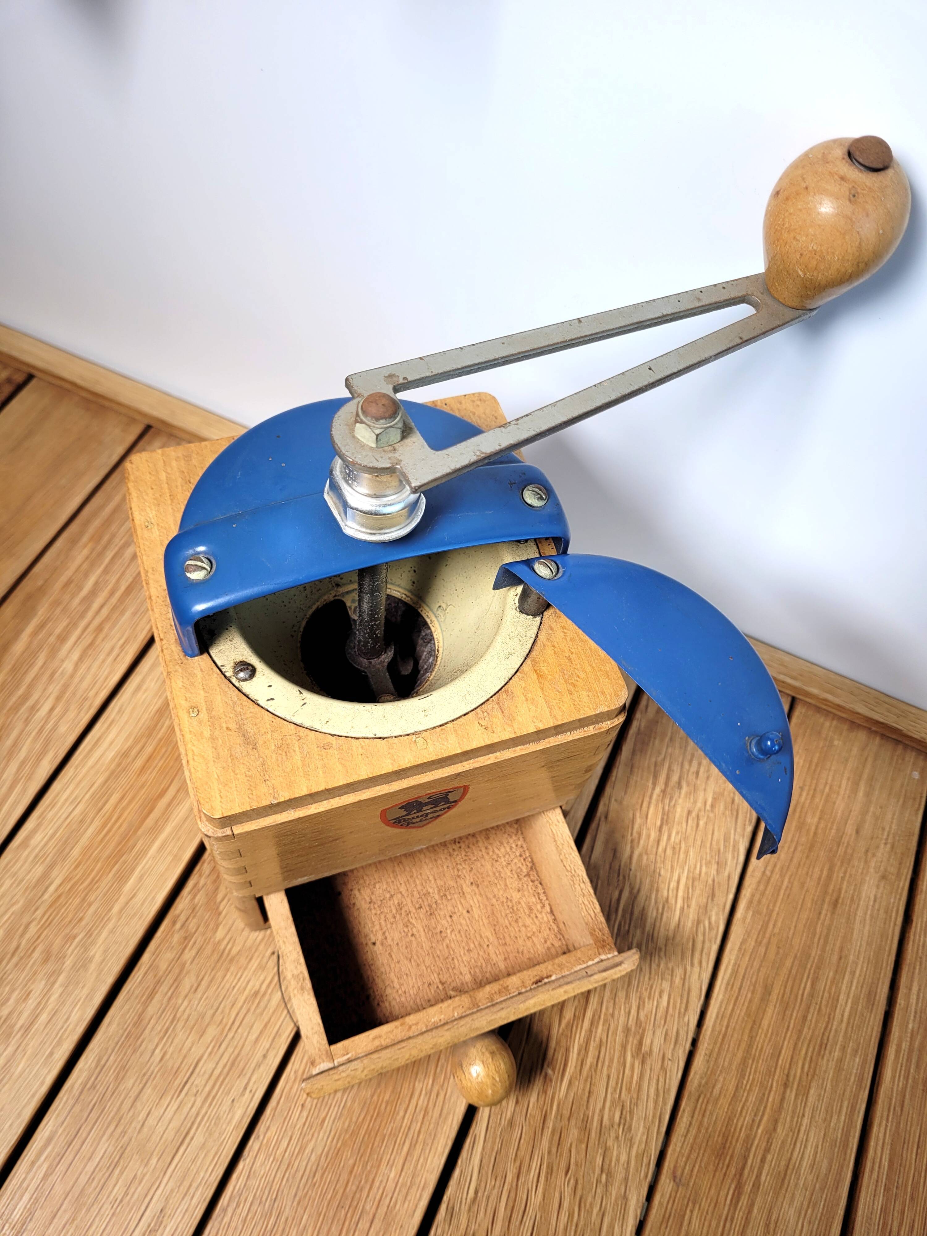 Vintage coffee grinder Peugeot Frères