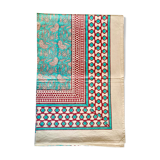 Indian tablecloth blockprint / 150x220cm