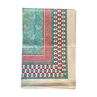 Nappe indienne blockprint 150x220cm