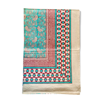 Indian tablecloth blockprint / 150x220cm