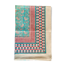 Nappe indienne blockprint 150x220cm