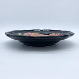 Barbotine plate with marine pattern, 1970