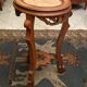 Selette pot holder late nineteenth early twentieth in solid beech style China Far East