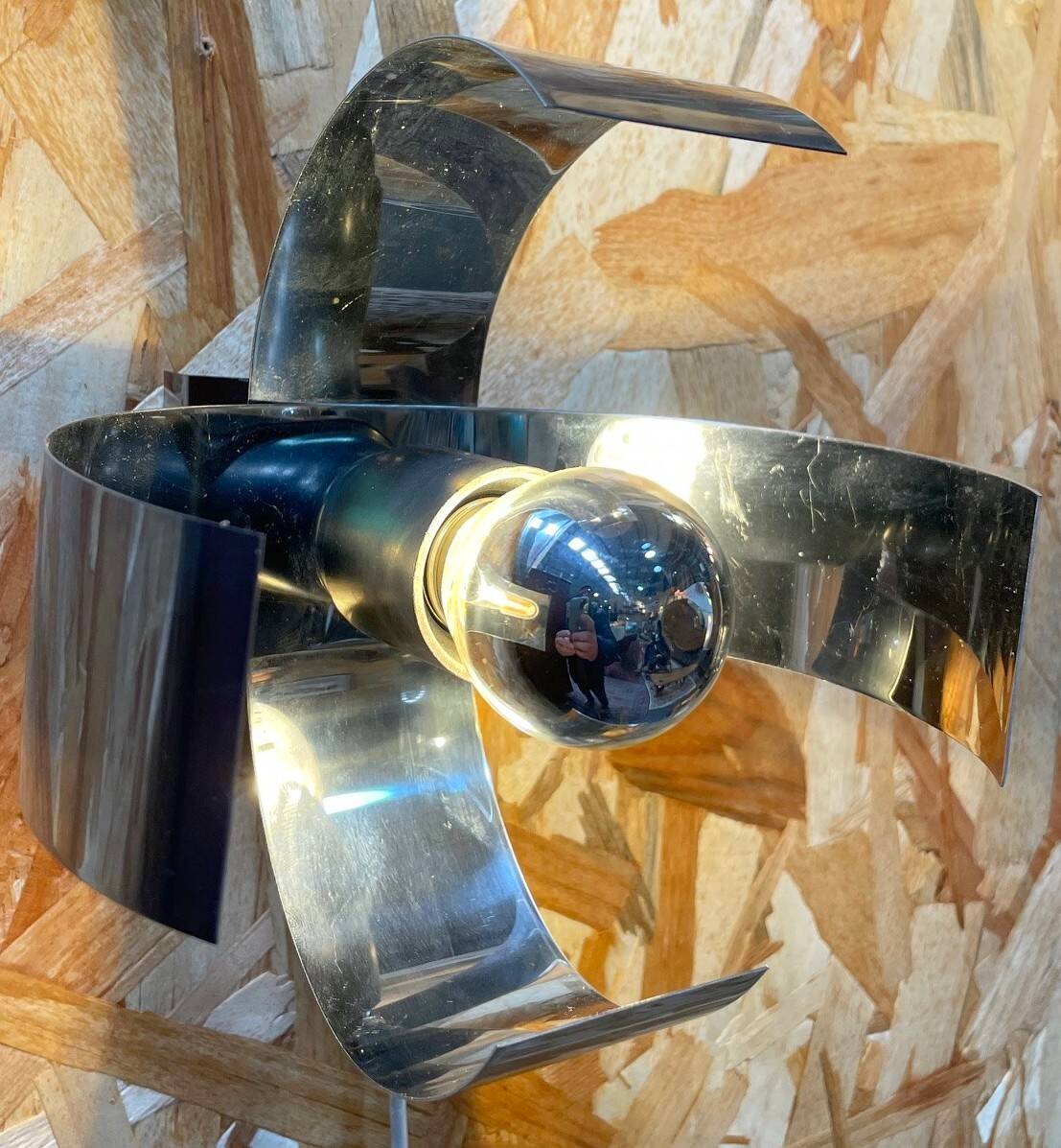 Vintage wall lights from the 70s