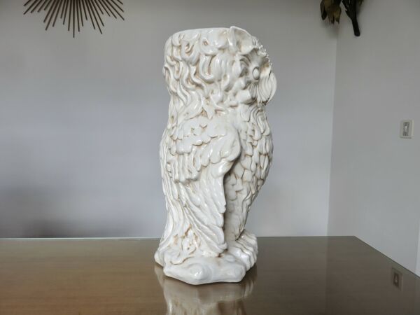 Porte parapluie en céramique made in Italy ''hibou'' ou ''chouette'' 1960- 1970
