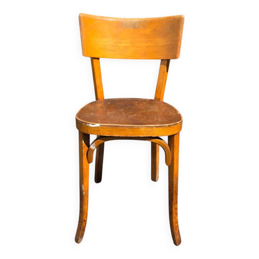 Chaise de bistrot vintage