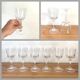 Verres à eau - cristal d’arques  - modele Auteuil - Vintage