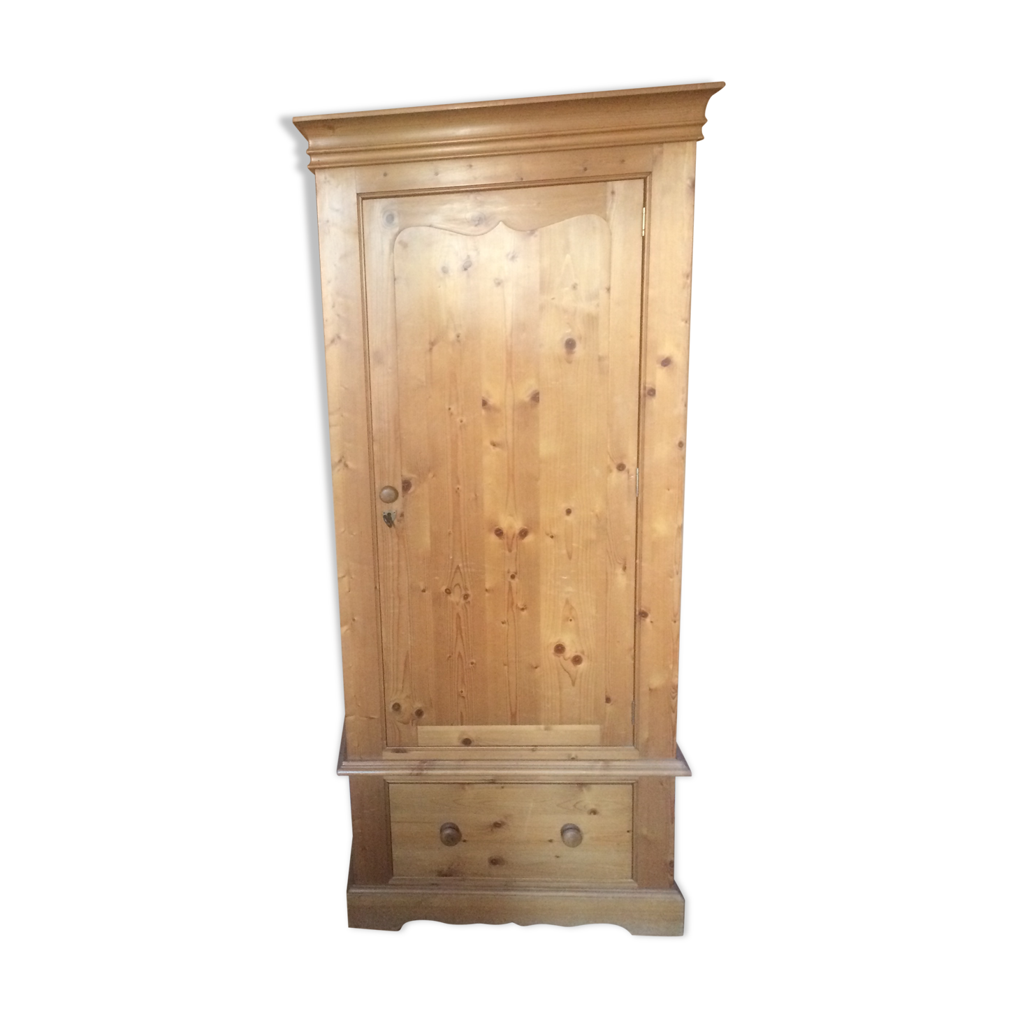 Bonnetière Interiors en pin