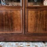 Glazed bookcase