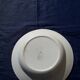 Plat rond creux barbotine nouvelles usines céramique  nord Saint Amand motif canard