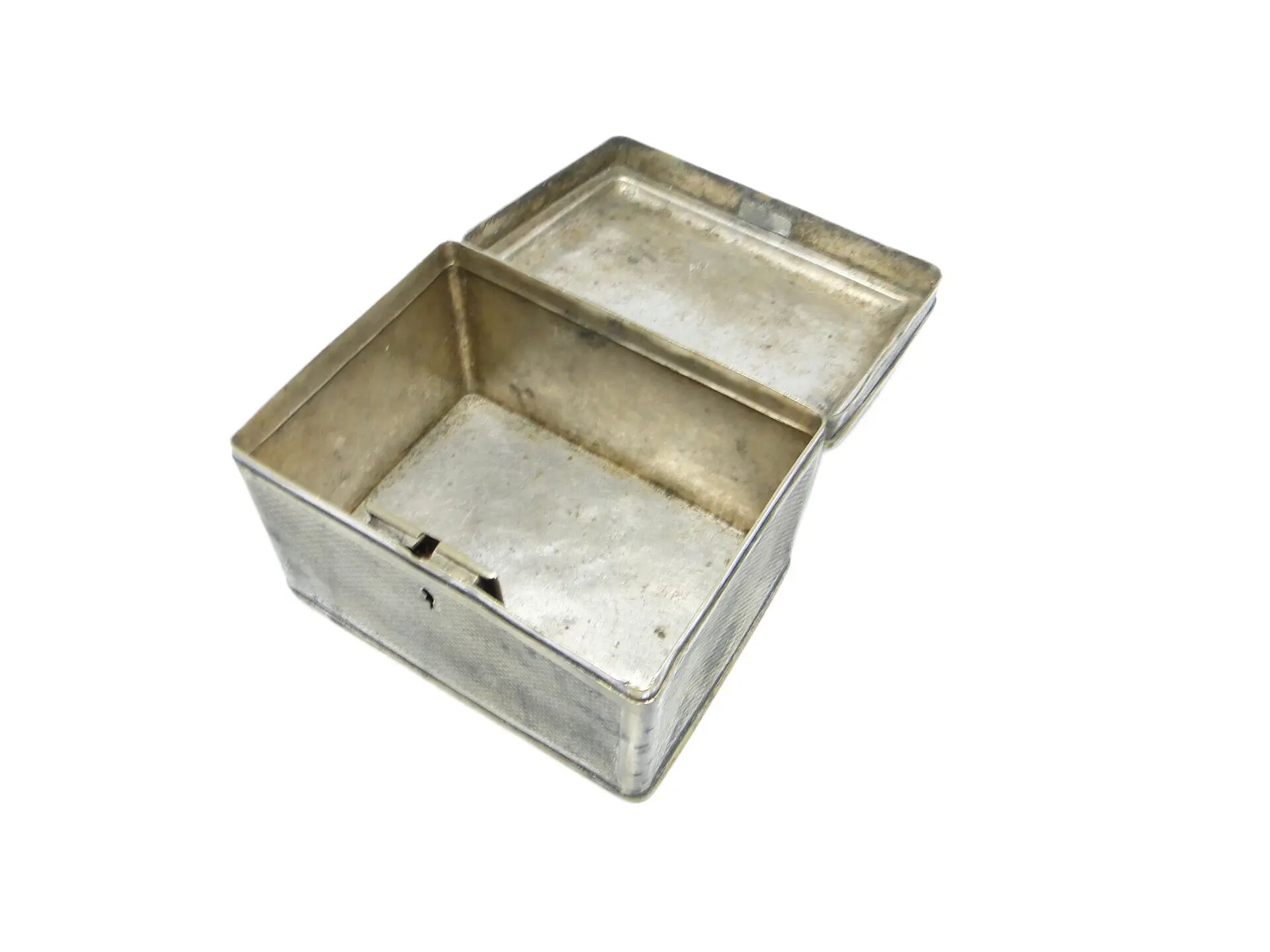 Sugar bowl, historicism, silver-plated brass, Austria, 19th century